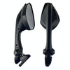 Motorcycle Modification Reversing Mirror Accessories For Kawasaki(Black)