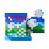 6086-6 Snow Lotus Childhood Memory Ice-Cream Series Micro-Particle Building Block Toys Birthday Gift