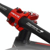 FMFXTR Mountain Bike Stem Tap Accessories Bicycle Hollow Riser(Red)