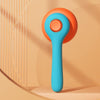 Cat Deshedding Comb - Blue/Orange - Needle Comb for Grooming