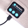 Knitted Bluetooth Headsfree Sport Music Headband with Mic for iPhone / Samsung and Other Bluetooth Devices(Grey)