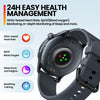 Zeblaze Btalk 3 Pro 1.43 inch BT5.2 Fitness Wellness Smart Watch, Support Bluetooth Call / Sleep / Blood Oxygen / Heart Rate / Blood Pressure Health Monitor(Gold)