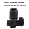 PULUZ Soft Silicone Protective Case for Canon EOS R5(Black)