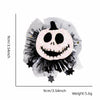Halloween Hair Clips Hair Accessories Kids Party Dress Up Jewelry, Style: White Pumpkin Demon