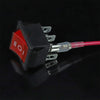 500x 6.3mm Crimp Terminal Female Spade Connector + Case (500 pcs in one packaging, the price is for 500 pcs)