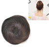 Wig Bun Flower Shape Hair Package Hair Disk(Black Brown)