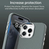 For iPhone 15 Pro Carbon Fiber Series IMD Phone Case(Grey)