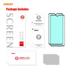 For Xiaomi Redmi Note 8 Pro 2 PCS ENKAY Hat-Prince 0.26mm 9H 6D Curved Full Screen Eye Protection Green Film Tempered Glass Protector