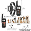 PaiPaitek PD529 Dog Training Collar - Remote, Anti-Bark, 1000m (Red)