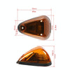 5pcs / Set Car LED Roof Marker Light for Ford(Yellow)