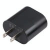 LZ-2117 18W QC3.0 3.1A USB Fast Charger, US Plug (Black)