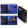 X6 Game Box 4K Video Games Console Magic Box with 2.4GHz Controller, Capacity:64GB(US Plug)