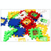 10 Sets Children Early Educational Plastic Building Blocks House DIY Toys (24 PCS / Set), Rondom Color Delivery