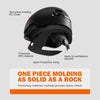 V6 WiFi HD Camera Cycling Smart Helmet, Size: 54-63cm(Black)