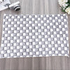 Soft Flannel Pet Blanket, Dotted, Grey, Small (60x40cm) - Dog & Cat