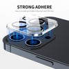 For iPhone 15 Pro / 15 Pro Max ENKAY Hat-Prince 9H Rear Camera Lens Tempered Glass Film