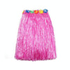 3 PCS Hawaiian Hula Party Show Dress Up Props, Size: 60cm(Double Layer Pink)