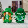 St. Patrick Day Faceless Doll Party Decoration Props Doll Ornament(Beard)