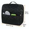 For KitchenAid 4.5QT Mixer Machine Dust Cover Waterproof Storage Bag 36 x 23 x 36cm(Wine Red)