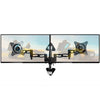 Gibbon Mounts D08W-300  Monitor Bracket Dual Screen Wall Bracket Splicing Computer Bracket
