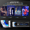 JSD-520 Car Stereo Radio MP3 Audio Player Support Bluetooth Hand-free Calling / FM / USB / SD, EU Plug Version