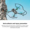 For DJI Air 3 STARTRC Drone Propeller Protective Guard Anti-collision Ring (Grey)