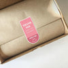 5 Bags 10 Sheets/Bag Cute Emoji Rectangle Sticker Gift Box Sealing Sticker