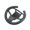 2 PCS Gamepad Steering Wheel Round Racing Game Console Steering Wheel For PS5