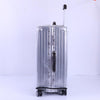 26 Inch Rimless Transparent Waterproof PVC Trolley Suitcase Cover Dustproof Protective Cover