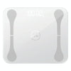 TUY Multifunctional Bluetooth Smart USB Mini Electronic Scale Weight Scale, Style:USB Charging Version(White)