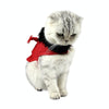 Shiny Devil Pet Cloak Costume, Red, S (Dog/Cat Halloween)
