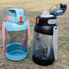 TKK Outdoor Fitness Large Capacity Portable Sports Water Cup, Capacity: 1400ML(Black)