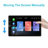 10.4 Inch MP5 Single Butt Vertical Screen Manual Rotation Android Navigation With Wireless Carplay Backup Camera(Standard)