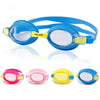 JIEJIA J2670 Silicone Swimming Goggles for Children(Red)
