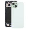 iPhone 15 Plus Back Cover Green - Camera Lens & MagSafe