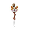 Animal Head Pacifier Chain Newborn Pacifier Clip, Style: Dog