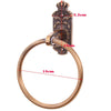 A3 Bathroom Antique Towel Ring Towel Rack(B1)