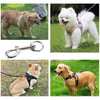 Stainless Steel Swivel Single Hook Pet Leash Hook, Specification: 90mm