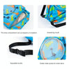Wet And Dry Separation Waterproof Drawstring Shoulder Beach Swimming Bag For Children Tibetan L
