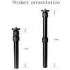 Xiletu XM263A Aluminum Metal Handheld Adjustable Tripod Mount Monopod Extension Rod
