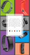 CHIGU C1Plus Fitness Tracker 0.96 inch IPS Screen Smartband Bracelet, IP67 Waterproof, Support Sports Mode / Blood Pressure / Sleep Monitor / Heart Rate Monitor / Fatigue Monitor / Sedentary Reminder (Purple)