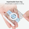 20pcs 041 Multifunctional Invisible Stickers PU Film Three-volt Stickers, Size:7x7x3cm(Blank)