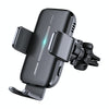 JOYROOM JR-ZS245 Car Air Outlet 15W Wireless Charger Phone Holder(Black)