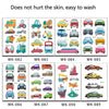 30 PCS Children Cartoon Temporary Tattoo Stickers(WK-085)