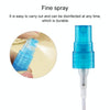 5pcs 5ml Disinfection Mask Spray Bottle Empty Bottle(Purple)