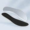 5pairs Super Soft High Elasticity Sports Insoles Summer Insoles, Size: 35(Black)