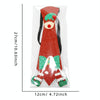 Christmas Children Cartoon Ties Holiday Party Performance Costume Props, Color: Red Belt
