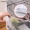 Splashproof Birdcage Cover - White, Large