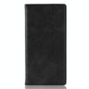 For Alcatel 3V (2019) Magnetic Buckle Retro Crazy Horse Texture Horizontal Flip Leather Case with Holder & Card Slots & Photo Frame(Black)