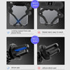Car Air Outlet Six-claw Gravity Mobile Phone Holder Bracket (Black)